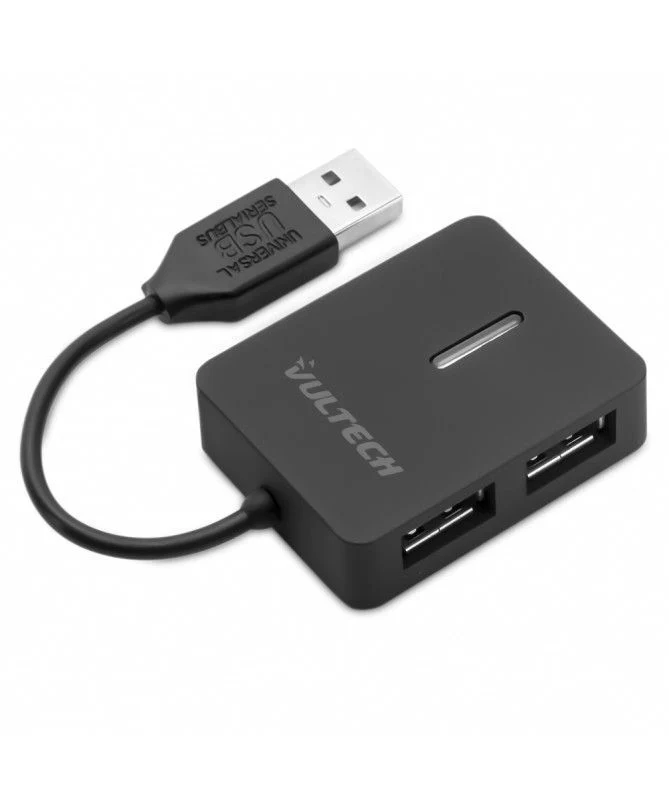 Vultech Hub 4 porte USB 2.0 [HU-04USB2]