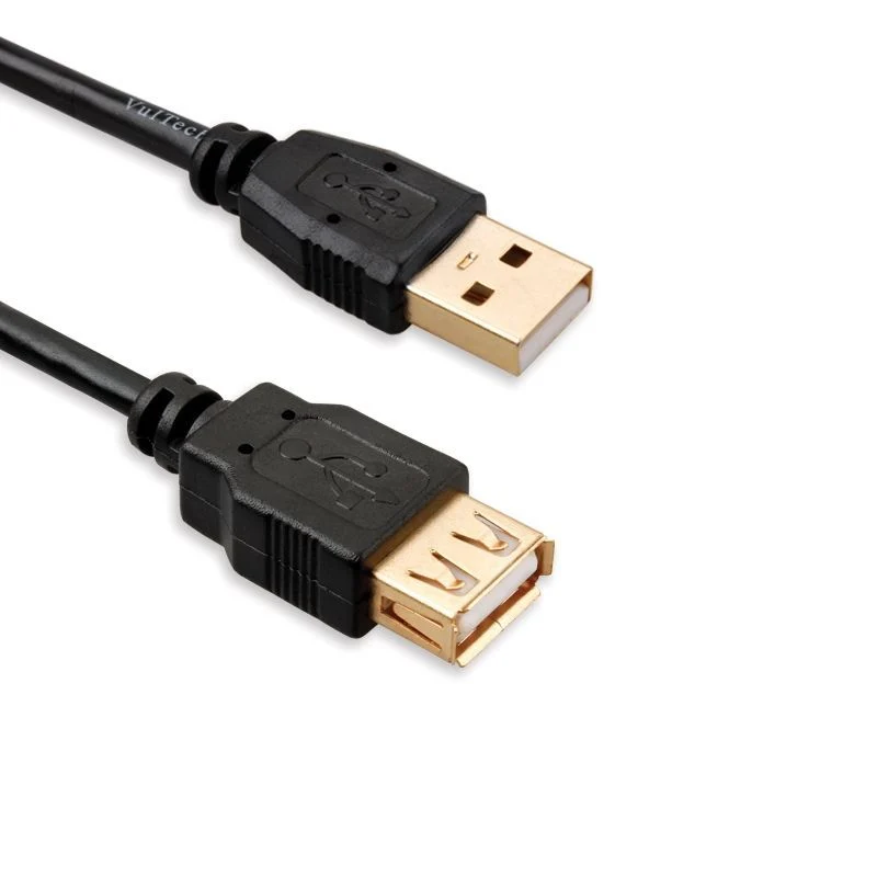 Vultech US21202 cavo USB USB 2.0 1,8 m USB A Nero [US21202]