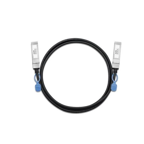 Zyxel DAC10G-1M-ZZ0103F cavo InfiniBand e in fibra ottica SFP+ Nero [DAC10G-1M-ZZ0103F]