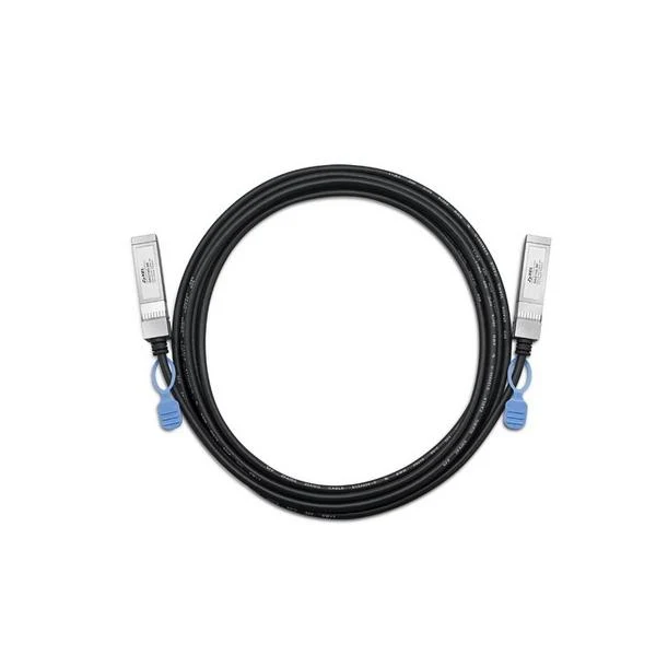 Zyxel DAC10G-3M cavo InfiniBand e in fibra ottica SFP+ Nero [DAC10G-3M-ZZ0103F]