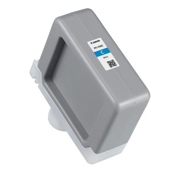 Canon PFI-1100C cartuccia d'inchiostro Originale Ciano [0851C001]