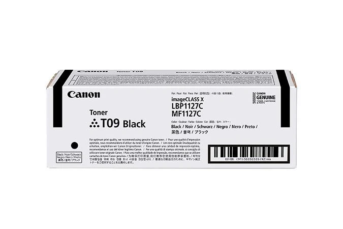 Canon TONER T09 BK cartuccia toner 1 pz Originale Nero [3020C006]