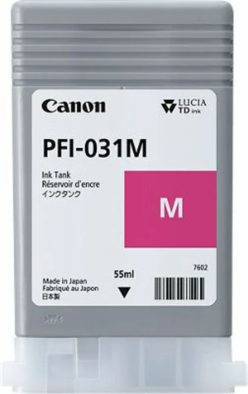 Canon PFI-031M cartuccia d'inchiostro 1 pz Originale Magenta [6265C001]