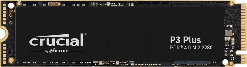Crucial P3 Plus M.2 1000 GB PCI Express 4.0 3D NAND NVMe [CT1000P3PSSD8]