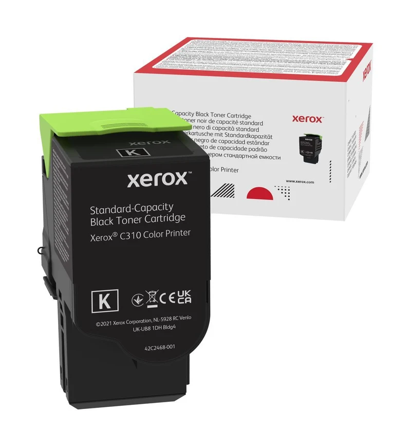 Xerox Cartuccia toner Nero a Capacità standard da 3000 Pagine per Stampante a colori C310/multifunzione a colori C315 (006R04356) [006R04356]