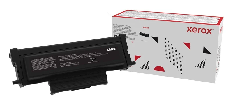 Xerox Cartuccia toner Nero a Alta capacità da 3000 Pagine per Stampante B230, Stampante multifunzione B225/ B235 (006R04400) [006R04400]