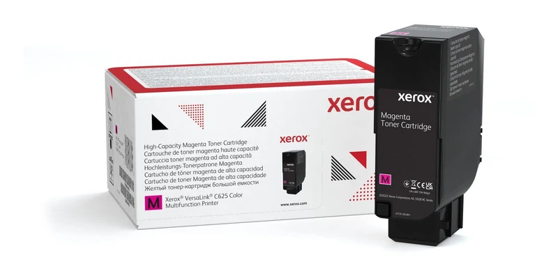 Xerox Cartuccia toner Magenta a Alta capacità da 16000 Pagine per Stampante multifunzione a colori VersaLink C625 (006R04638) [006R04638]