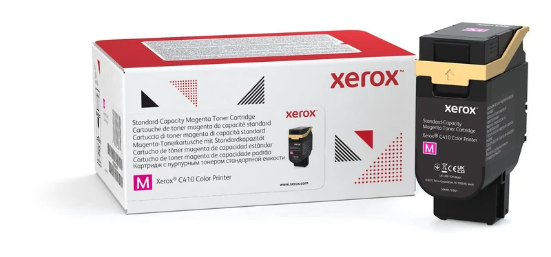 Xerox Cartuccia toner Magenta a Capacità standard da 2000 Pagine per Stampante a colori C410/multifunzione a colori VersaLink C415 (006R04679) [006R04679]