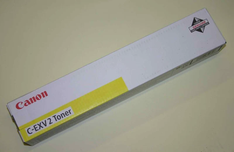 Canon C-EXV2 cartuccia toner 1 pz Originale Giallo [4238A002]