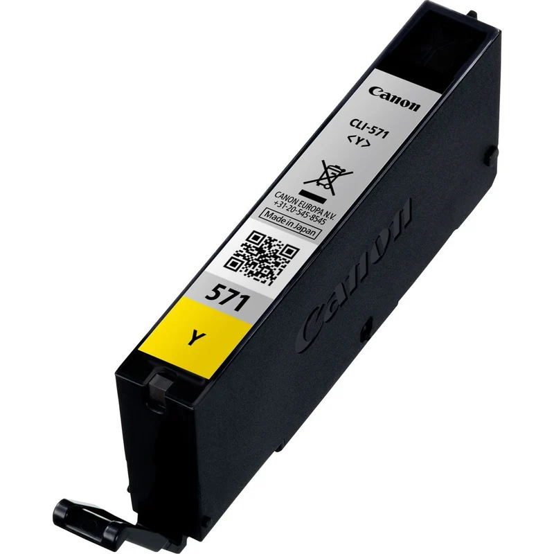 Canon Cartuccia d'inchiostro giallo CLI-571Y [0388C001]