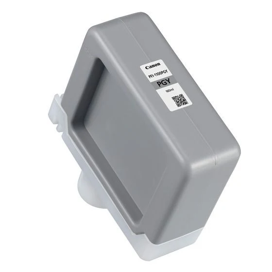 Canon PFI-1100PGY cartuccia d'inchiostro Originale Grigio per foto [0857C001]