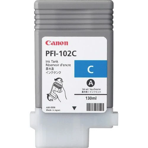 Canon PFI-102C cartuccia d'inchiostro Originale Ciano [0896B001]