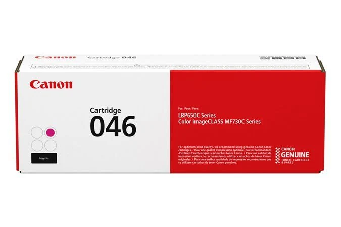 Canon 046 cartuccia toner 1 pz Originale Magenta [1248C002]