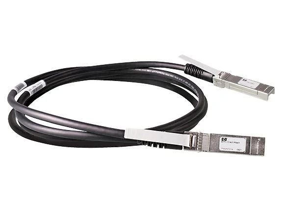 HPE Aruba Networking 10G SFP+ to SFP+ 3m Direct Attach Copper Cable [J9283D]