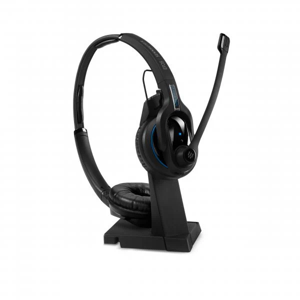 EPOS SENNHEISER IMPACT MB Pro 2 UC ML Auricolare Wireless A Padiglione Ufficio Bluetooth Base di ricarica Nero [MBPRO2UCML]