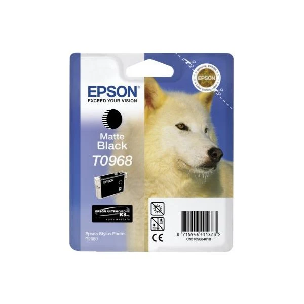 Epson Husky Cartuccia Nero matte [C13T09684010]