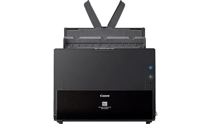 Canon imageFORMULA DR-C225 II ADF + scanner ad alimentazione manuale 600 x 600 DPI A4 Nero [3258C003]