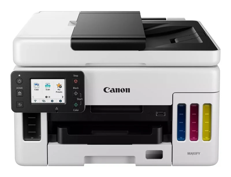 Canon MAXIFY GX6050 MegaTank Ad inchiostro A4 600 x 1200 DPI Wi-Fi [4470C006]