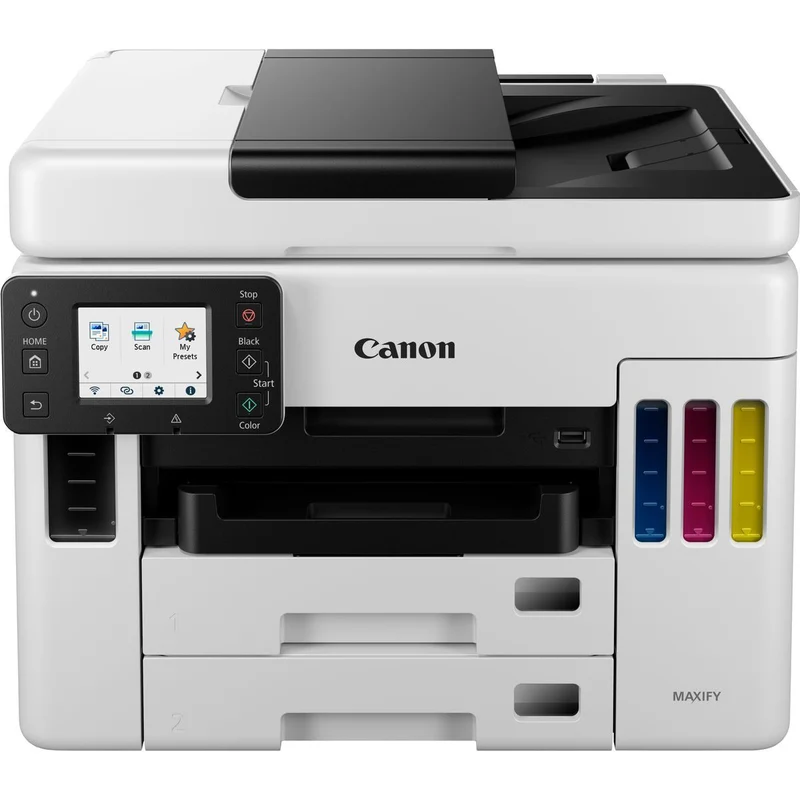 Canon MAXIFY Stampante multifunzione inkjet a colori ricaricabile wireless MegaTank GX7050 [4471C006]