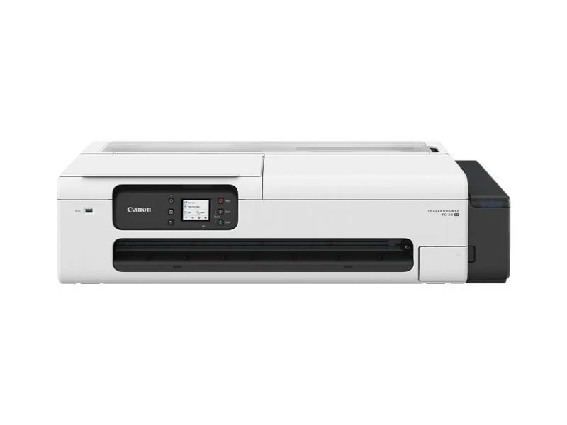 Canon imagePROGRAF TC-20M stampante grandi formati Ad inchiostro A colori 2400 x 1200 DPI A1 (594 x 841 mm) Collegamento ethernet LAN [5816C003]