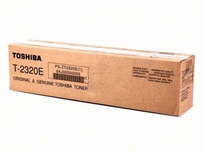 Toshiba T-2320 cartuccia toner 1 pz Originale Nero [6AJ00000006]