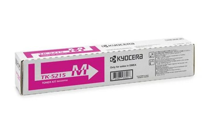 KYOCERA TK-5215M cartuccia toner 1 pz Originale Magenta [1T02R6BNL0]