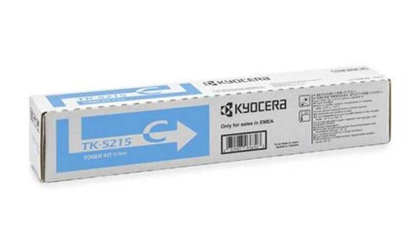 KYOCERA TK-5215C cartuccia toner 1 pz Originale Ciano [1T02R6CNL0]
