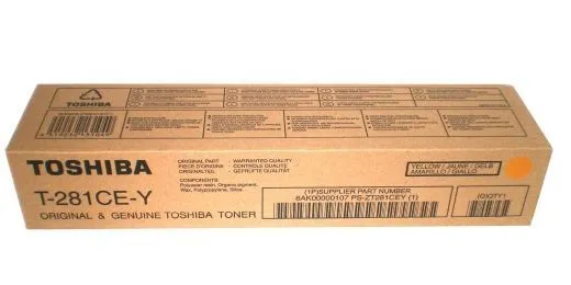 Dynabook T-281CE-Y cartuccia toner 1 pz Originale Giallo [6AK00000107]