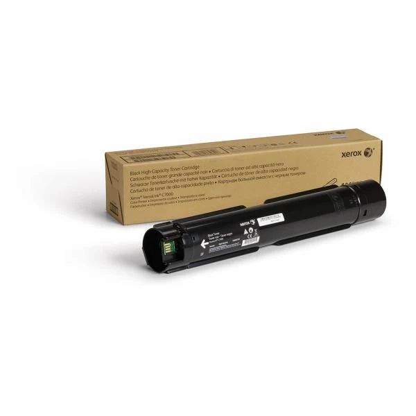 Xerox Cartuccia toner Nero a Alta capacità da 10700 Pagine per Stampante a colori VersaLink C7000 (106R03757) [106R03757]