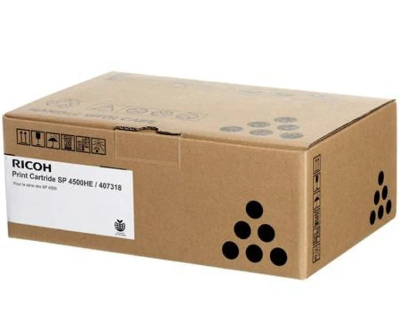 Ricoh 407318 cartuccia toner 1 pz Originale Nero [407318]