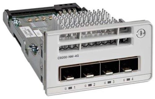 Cisco C9200-NM-4G= modulo del commutatore di rete Gigabit Ethernet [C9200-NM-4G=]