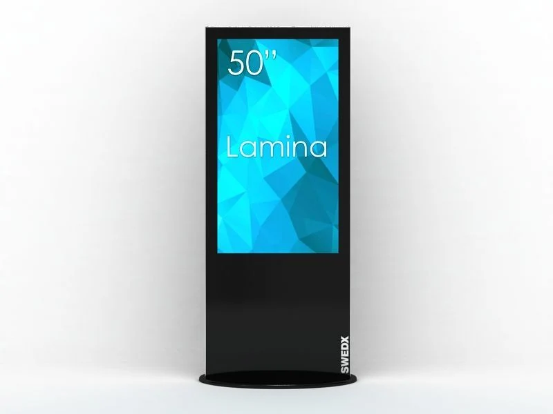 Swedx SWL-50K8-A2 Digital signage flat panel 50" LED Quad HD+ Nero visualizzatore di messaggi [SWL-50K8-A2]