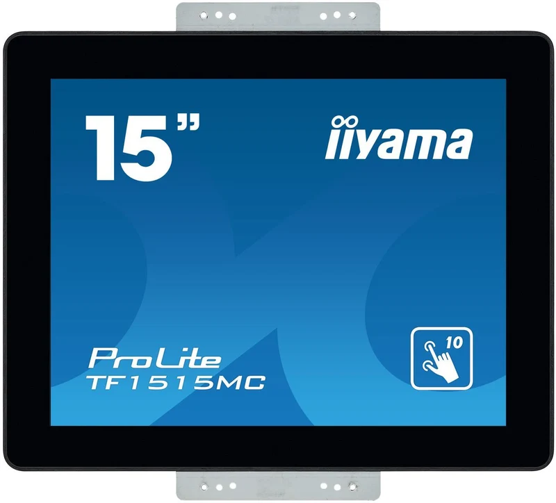 iiyama TF1515MC-B2 Monitor PC 38,1 cm (15") 1024 x 768 Pixel XGA LED Touch screen Nero [TF1515MC-B2]