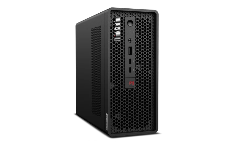Lenovo ThinkStation P3 Ultra SFF Intel Core i7 i7-14700 32 GB DDR5-SDRAM 1 TB SSD Windows 11 Pro Mini Tower Stazione di lavoro Nero [30HA004PIX]