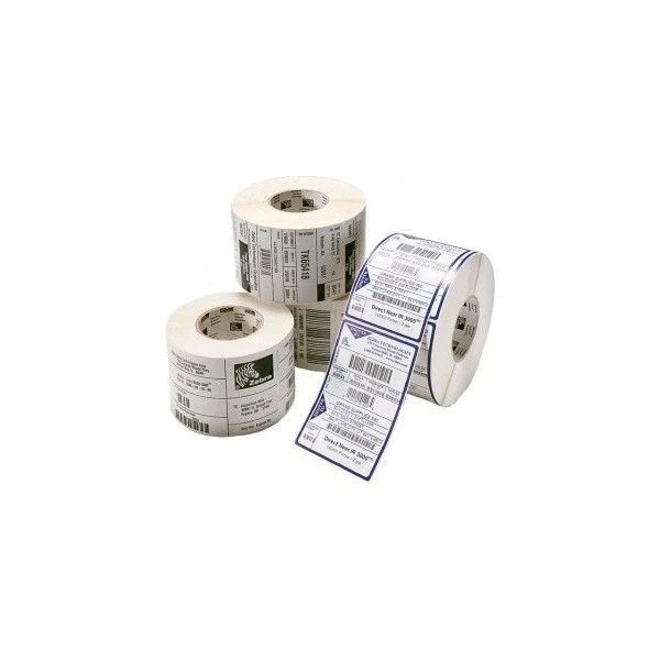 Zebra Z-Perform 1000D Bianco Permanent Adhesive [3004861-T]