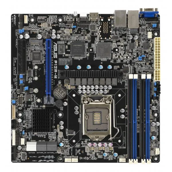 ASUS P12R-M Intel C252 LGA 1200 (Socket H5) micro ATX [90SB09X0-M1UAY0]