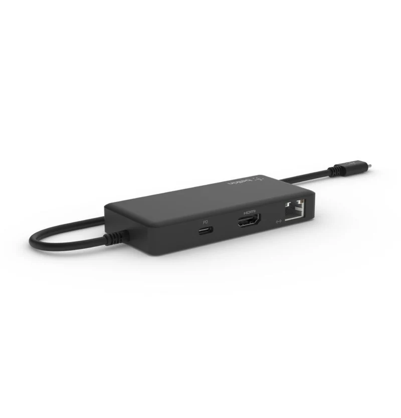 Belkin INC008btBK USB 3.2 Gen 1 (3.1 Gen 1) Type-C 5000 Mbit/s Nero [INC008BTBK]