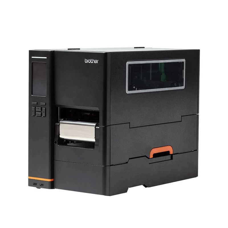 Brother TJ4522TN stampante per etichette (CD) Termica diretta/Trasferimento termico 300 x 300 DPI 305 mm/s Cablato Collegamento ethernet LAN [TJ4522TNZ1]