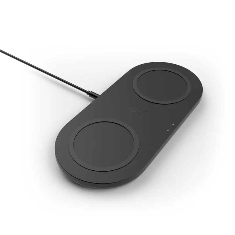 Belkin TAPPETINO DI RICARICA WIRELESS DOPPIO 2 X 10W [WIZ002VFBK]