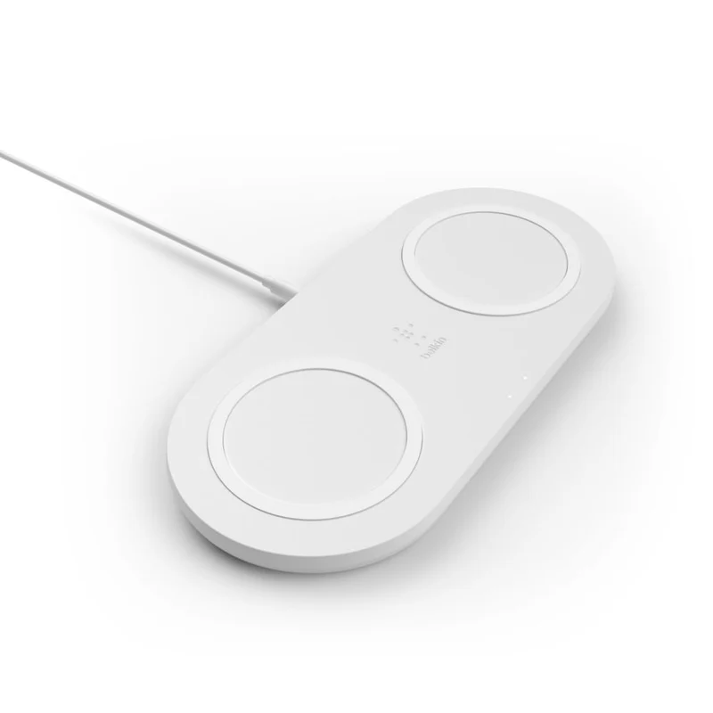 Belkin TAPPETINO DI RICARICA WIRELESS DOPPIO 2 X 10W - BI [WIZ002VFWH]