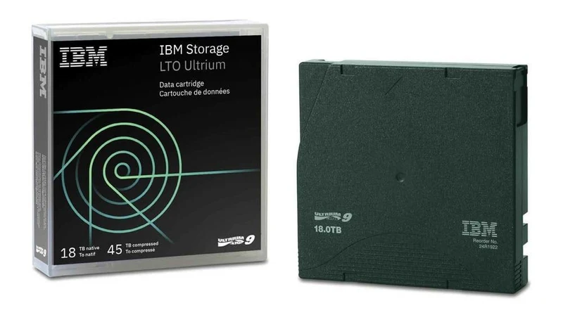 IBM 02XW568 supporto di archiviazione di backup Nastro dati vuoto 18 TB LTO [02XW568]