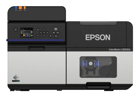 Epson ColorWorks C8000e (BK) [C31CL02102BK]