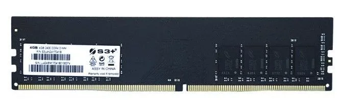 S3+ S3L4N2619041 memoria 4 GB 1 x 4 GB DDR4 2666 MHz [S3L4N2619041]
