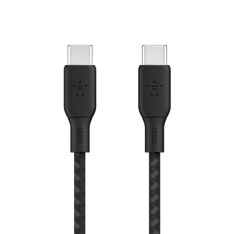 Belkin CAB014bt3MBK cavo USB 3 m USB 2.0 USB C Nero [CAB014BT3MBK]