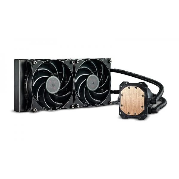 Cooler Master MasterLiquid Lite 240 Processore Raffreddatore di liquidi tutto in uno 12 cm Nero 1 pz [MLW-D24M-A20PW-R1]