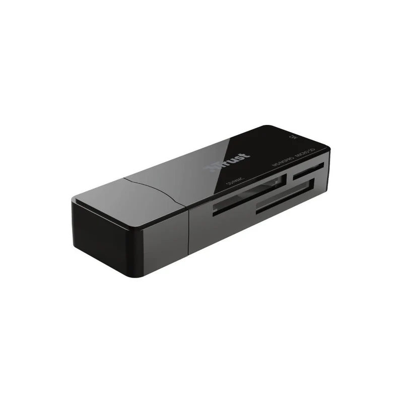 Trust NANGA lettore di schede USB Nero [21934]