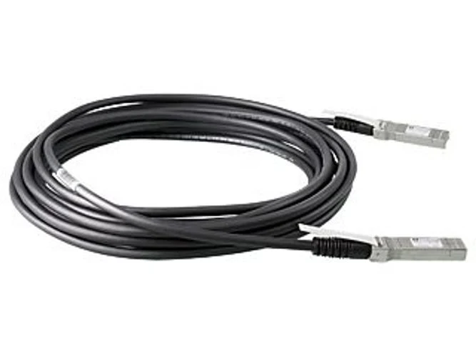 HPE 10G SFP+ / SFP+ 7m cavo InfiniBand e in fibra ottica SFP+ Nero [J9285D]