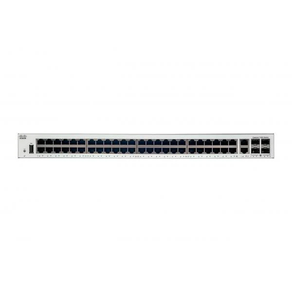 Cisco Catalyst C1000-48T-4G-L switch di rete Gestito L2 Gigabit Ethernet (10/100/1000) Grigio [C1000-48T-4G-L]