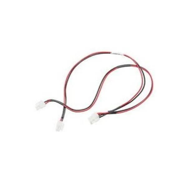 Zebra CBL-DC-393A1-02 cavo di alimentazione Nero, Rosso 1 m [CBL-DC-393A1-02]