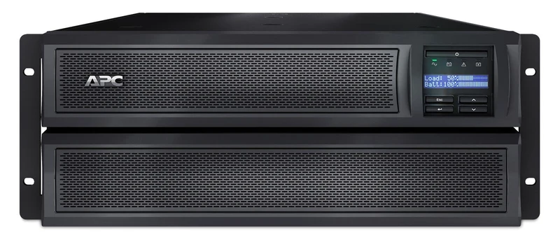 APC Smart-UPS gruppo di continuità (UPS) A linea interattiva 2,2 kVA 1980 W 9 presa(e) AC [SMX2200RMHV2U]